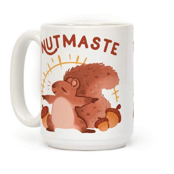Nutmaste Coffee Mug Nutmaste Coffee Mug