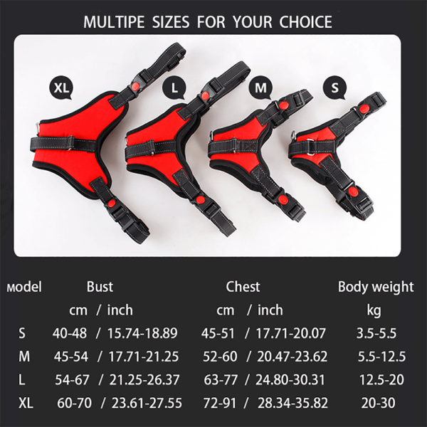 Nylon Dog Harness