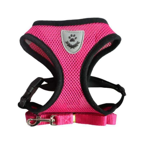 Nylon Mesh Dog Harness And Leash Nylon Mesh Dog Harness And Leash