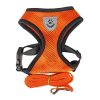 Nylon Mesh Dog Harness And Leash Nylon Mesh Dog Harness And Leash