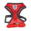 Nylon Mesh Dog Harness And Leash Nylon Mesh Dog Harness And Leash