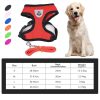 Nylon Mesh Dog Harness And Leash Nylon Mesh Dog Harness And Leash