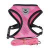 Nylon Mesh Dog Harness And Leash Nylon Mesh Dog Harness And Leash