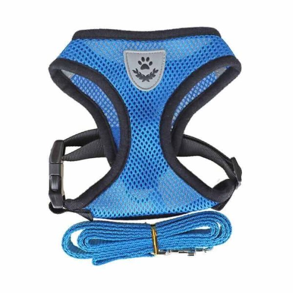 Nylon Mesh Dog Harness And Leash Nylon Mesh Dog Harness And Leash