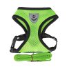 Nylon Mesh Dog Harness And Leash Nylon Mesh Dog Harness And Leash