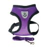 Nylon Mesh Dog Harness And Leash Nylon Mesh Dog Harness And Leash