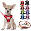 Nylon Mesh Dog Harness And Leash Nylon Mesh Dog Harness And Leash