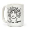 Objectifies Everyone Medusa Coffee Mug Objectifies Everyone Medusa Coffee Mug