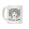 Objectifies Everyone Medusa Coffee Mug Objectifies Everyone Medusa Coffee Mug