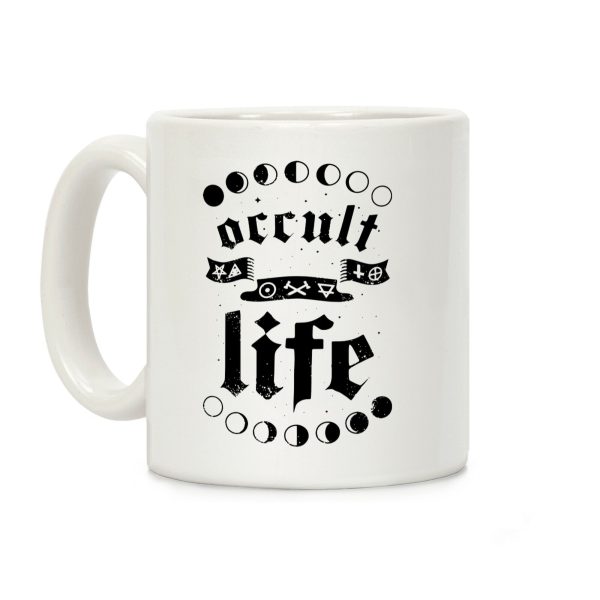 Occult Life Coffee Mug Occult Life Coffee Mug