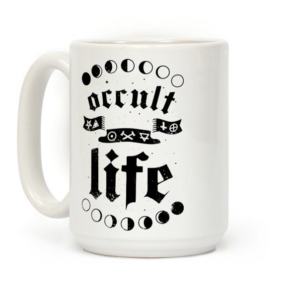 Occult Life Coffee Mug Occult Life Coffee Mug