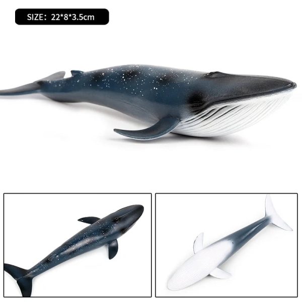 Ocean Animal Action Figures Sea Life Model Ocean Animal Action Figures Sea Life Model