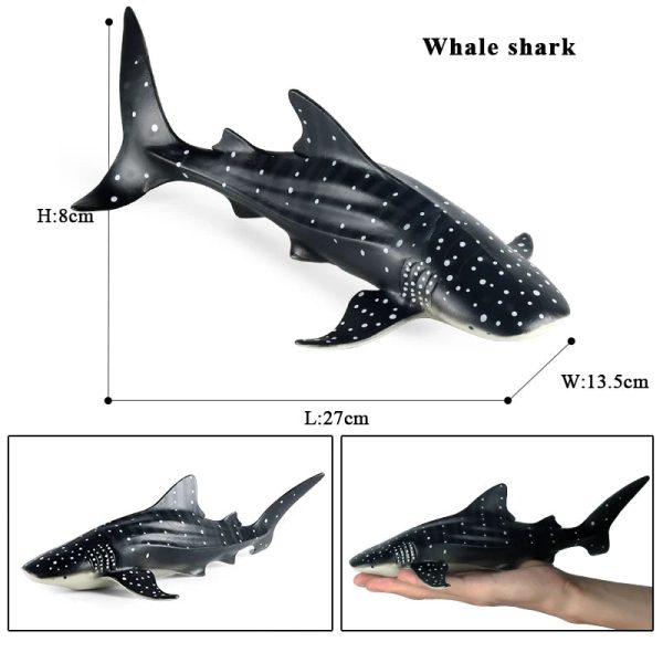 Ocean Animal Action Figures Sea Life Model Ocean Animal Action Figures Sea Life Model