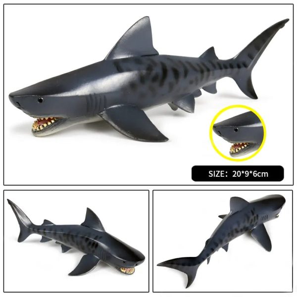 Ocean Animal Action Figures Sea Life Model Ocean Animal Action Figures Sea Life Model