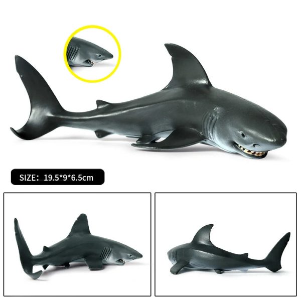 Ocean Animal Action Figures Sea Life Model Ocean Animal Action Figures Sea Life Model