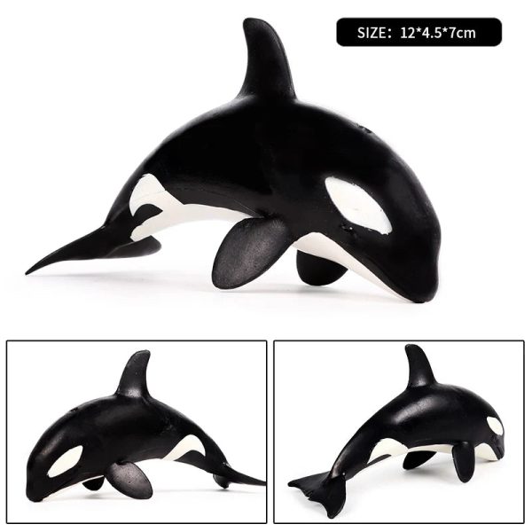 Ocean Animal Action Figures Sea Life Model Ocean Animal Action Figures Sea Life Model