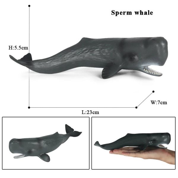 Ocean Animal Action Figures Sea Life Model Ocean Animal Action Figures Sea Life Model