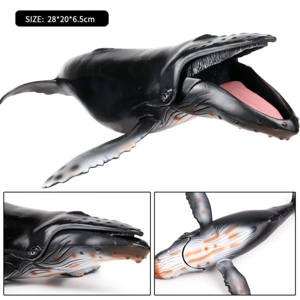 Ocean Animal Action Figures Sea Life Model Ocean Animal Action Figures Sea Life Model
