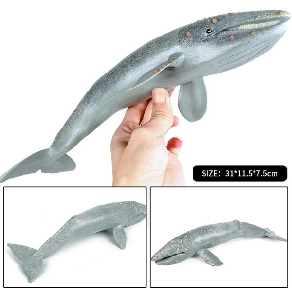 Ocean Animal Action Figures Sea Life Model Ocean Animal Action Figures Sea Life Model