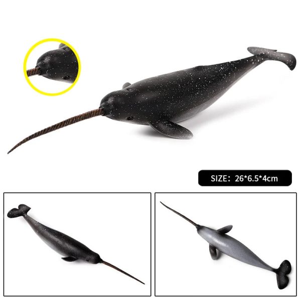 Ocean Animal Action Figures Sea Life Model Ocean Animal Action Figures Sea Life Model