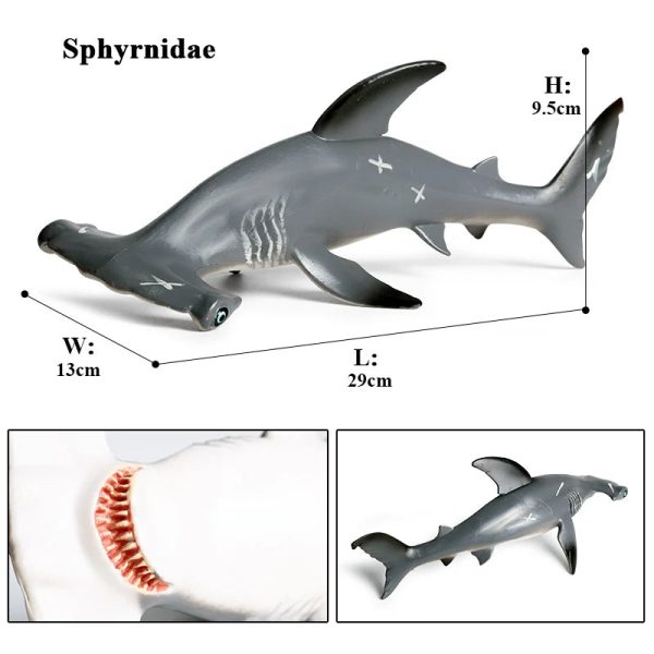 Ocean Animal Action Figures Sea Life Model Ocean Animal Action Figures Sea Life Model