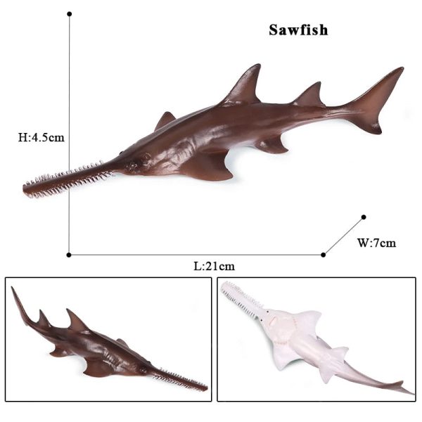 Ocean Animal Action Figures Sea Life Model Ocean Animal Action Figures Sea Life Model