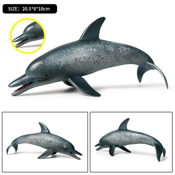 Ocean Animal Action Figures Sea Life Model Ocean Animal Action Figures Sea Life Model