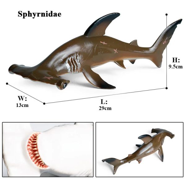 Ocean Animal Action Figures Sea Life Model Ocean Animal Action Figures Sea Life Model