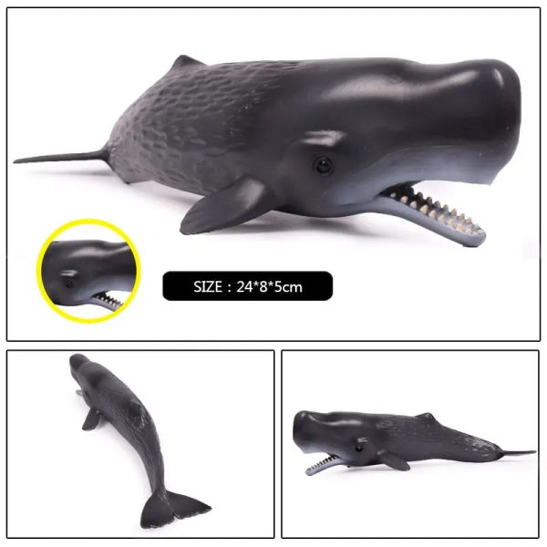 Ocean Animal Action Figures Sea Life Model Ocean Animal Action Figures Sea Life Model