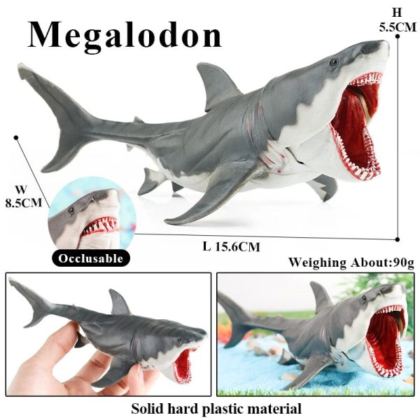 Ocean Animal Action Figures Sea Life Model Ocean Animal Action Figures Sea Life Model