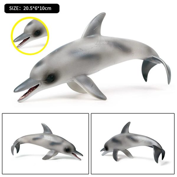 Ocean Animal Action Figures Sea Life Model Ocean Animal Action Figures Sea Life Model