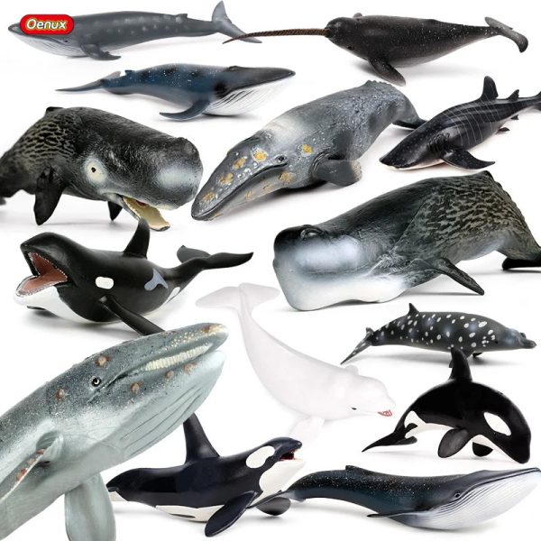 Ocean Animal Action Figures Sea Life Model Ocean Animal Action Figures Sea Life Model