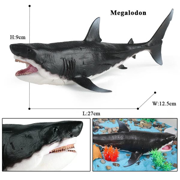Ocean Animal Action Figures Sea Life Model Ocean Animal Action Figures Sea Life Model