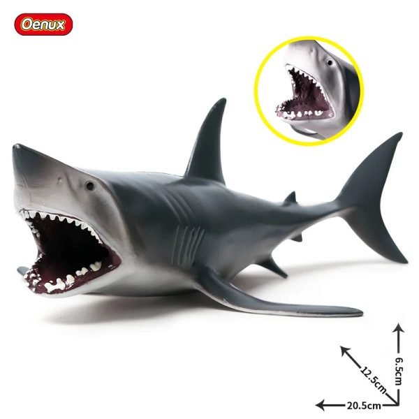 Ocean Animals Action Figures