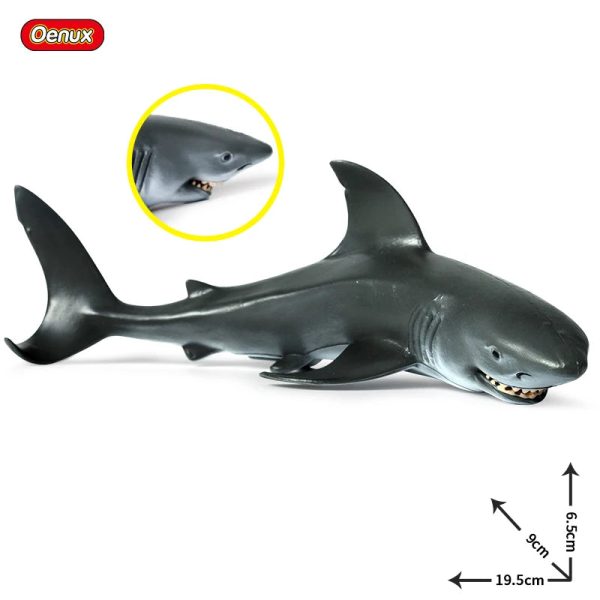 Ocean Animals Action Figures