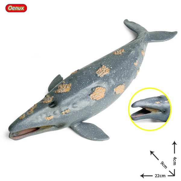Ocean Animals Action Figures