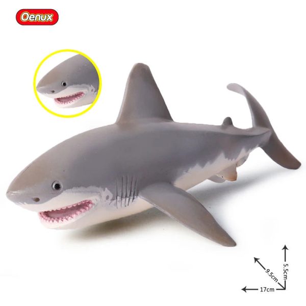 Ocean Animals Action Figures