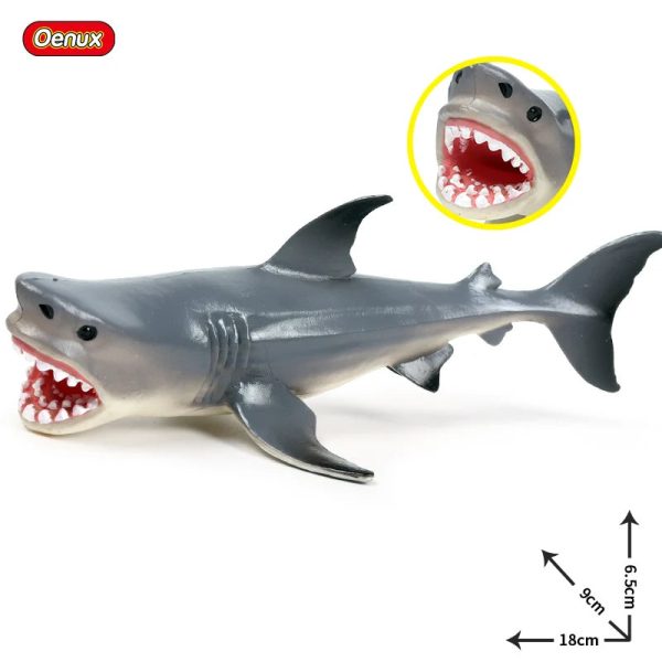 Ocean Animals Action Figures