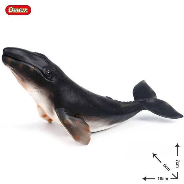Ocean Animals Action Figures