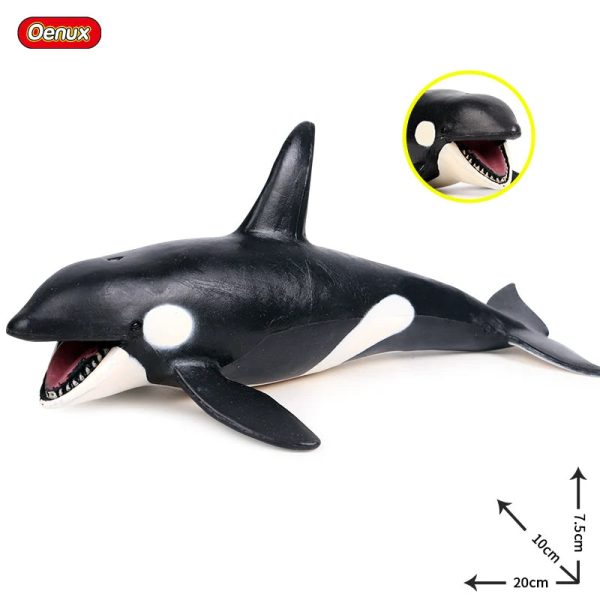 Ocean Animals Action Figures