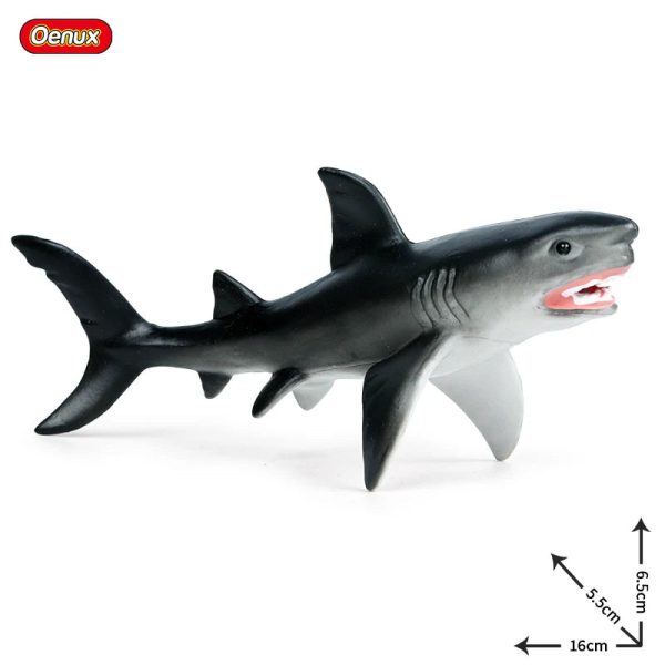 Ocean Animals Action Figures