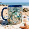 Ocean Breeze Turtle Coffee Accent Mug - Personalized Gift For Turtle Lovers 03HYLU210126 Ocean Breeze Turtle Coffee Accent Mug - Personalized Gift For Turtle Lovers 03HYLU210126