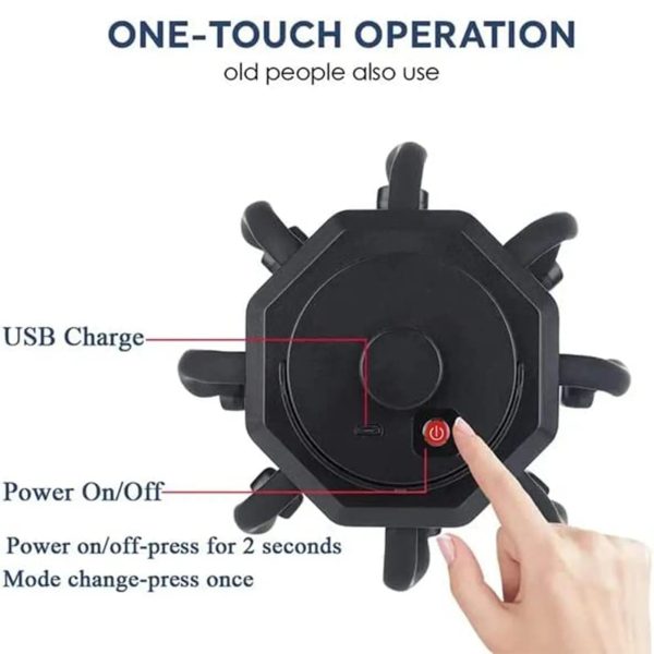 Octopus Head Massager Octopus Head Massager