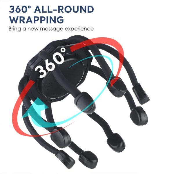 Octopus Head Massager Octopus Head Massager