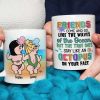 Octopus On Your Face, Personalized Coffee Mug, Gifts For Friend Octopus On Your Face, Personalized Coffee Mug, Gifts For Friend