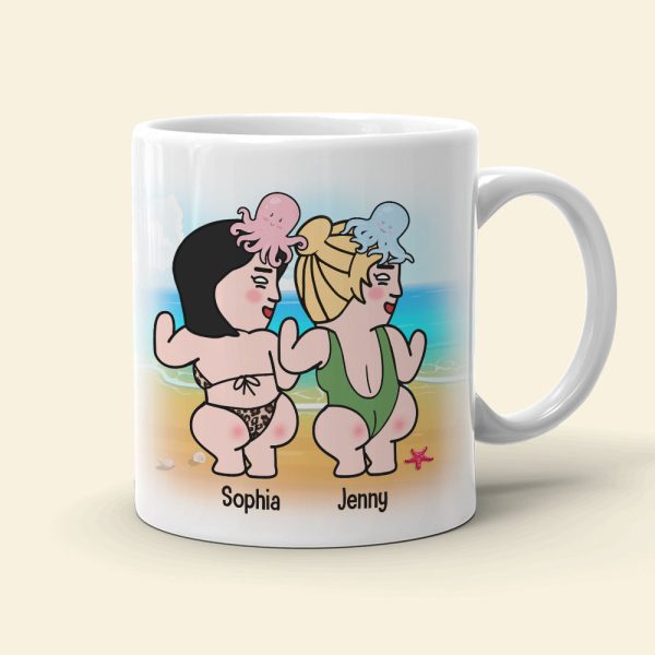 Octopus On Your Face, Personalized Coffee Mug, Gifts For Friend Octopus On Your Face, Personalized Coffee Mug, Gifts For Friend