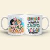 Octopus On Your Face, Personalized Coffee Mug, Gifts For Friend Octopus On Your Face, Personalized Coffee Mug, Gifts For Friend