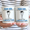 Of All The Balls In The World - Funny Gift For Dad, Father, Grandpa - Personalized Mug Of All The Balls In The World - Funny Gift For Dad, Father, Grandpa - Personalized Mug