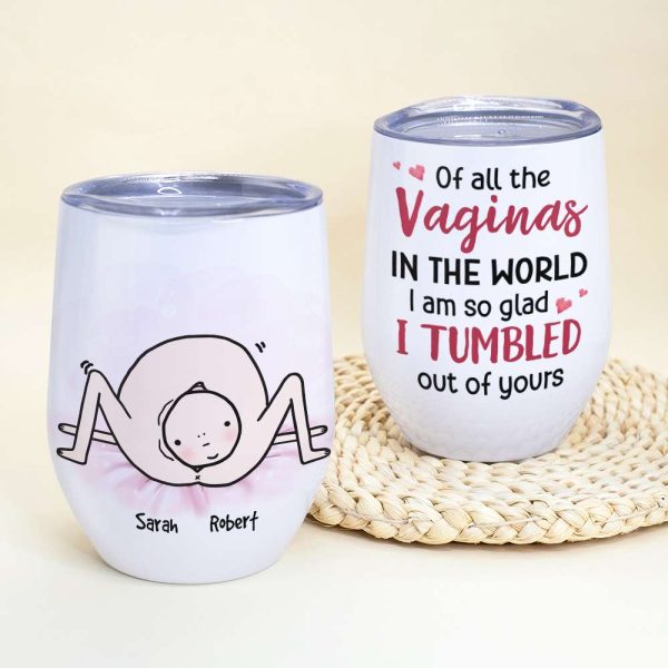Of All The Vaginas, Gift For Mom, Personalized Mug, Mother and Child Mug, Mother's Day Gift Of All The Vaginas, Gift For Mom, Personalized Mug, Mother and Child Mug, Mother's Day Gift