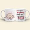 Of All The Vaginas, Gift For Mom, Personalized Mug, Mother and Child Mug, Mother's Day Gift Of All The Vaginas, Gift For Mom, Personalized Mug, Mother and Child Mug, Mother's Day Gift